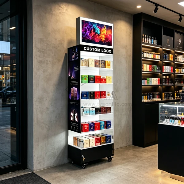 Floor Vape Display Stand