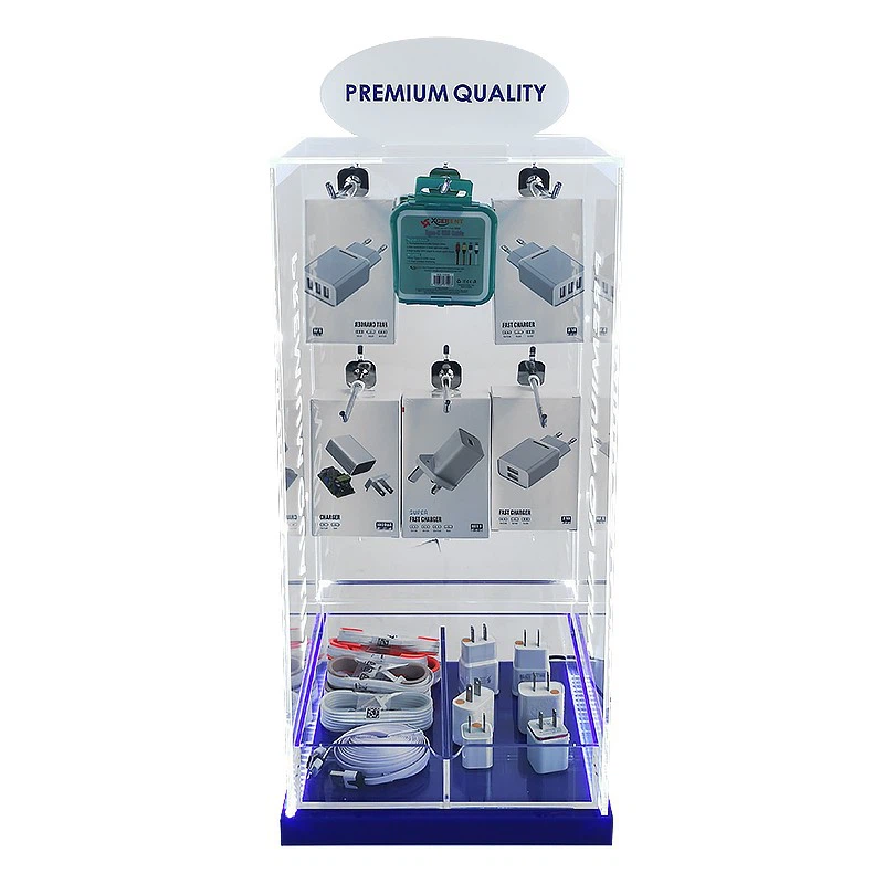 Mobile Accessories Display Stand With Hook Mobile Accessories Display Stand With Hook